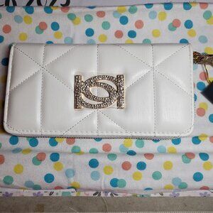 Bebe Zaza Zip-Around Wallet